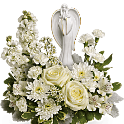 flowers sympathy bouquet funeral guiding light florist mayfieldflorist
