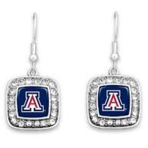 U OF A EARRINGS 