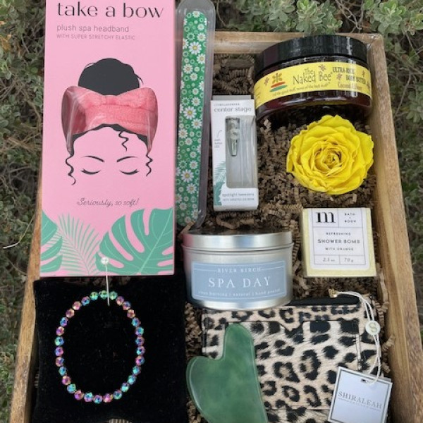 Tucson Tranquility Spa Crate 