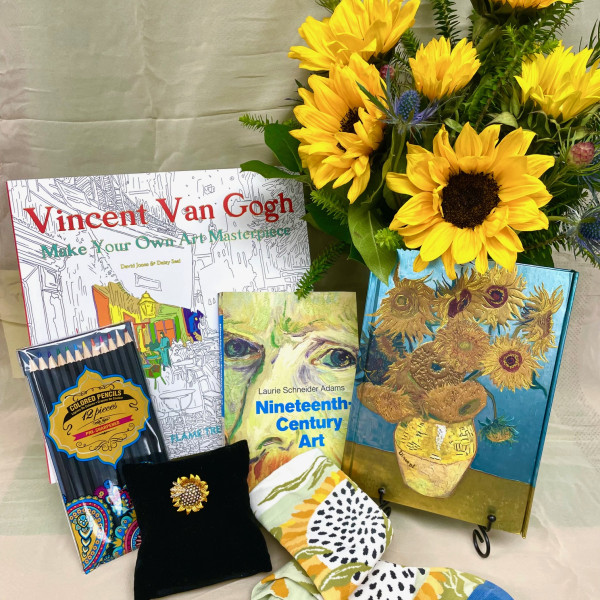 Van Gogh Inspiration Crate 