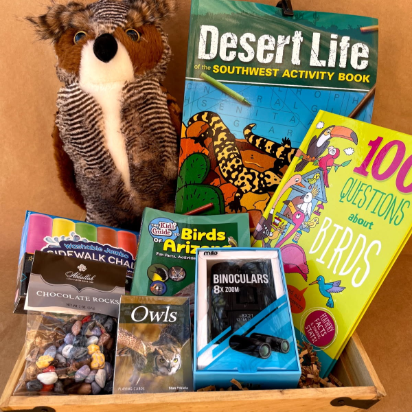 JR Desert Birder Adventure Crate 