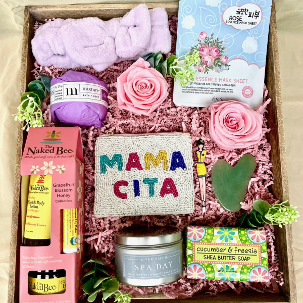 Mayfield's Mamacita Spa Day Crate 