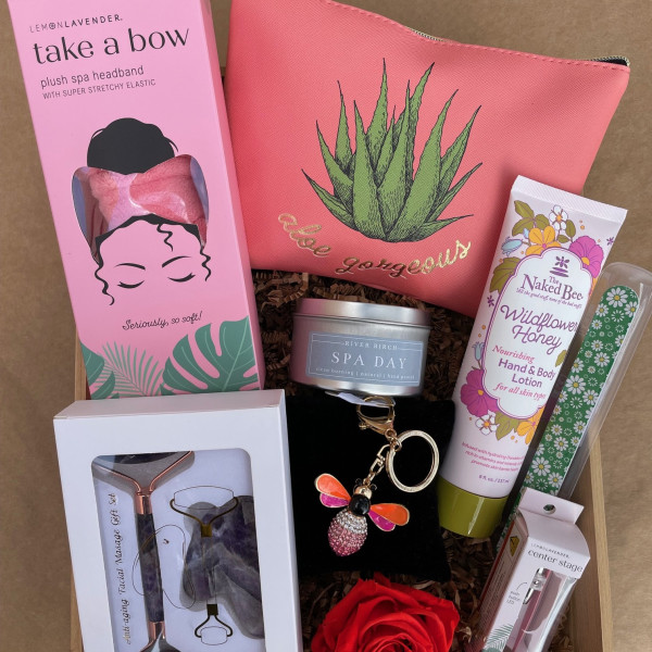 Tucson Tranquility Spa Crate 