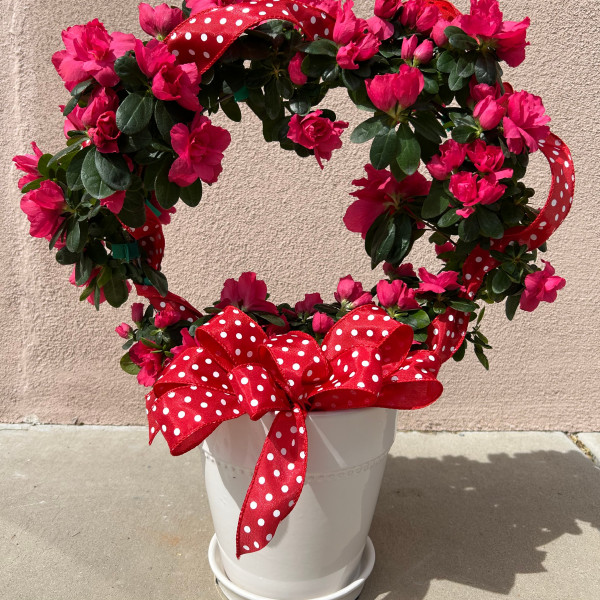 The Azalea Flower Ring 