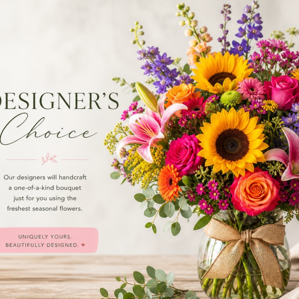 Mother's Day Designer's choice - Lavish 
