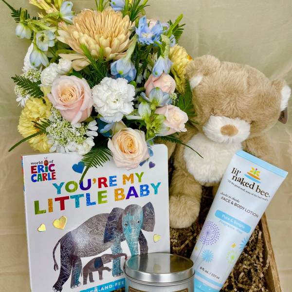 Welcome Little One Crate 