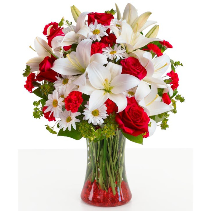 Hearts On Fire Bouquet - Same Day Delivery