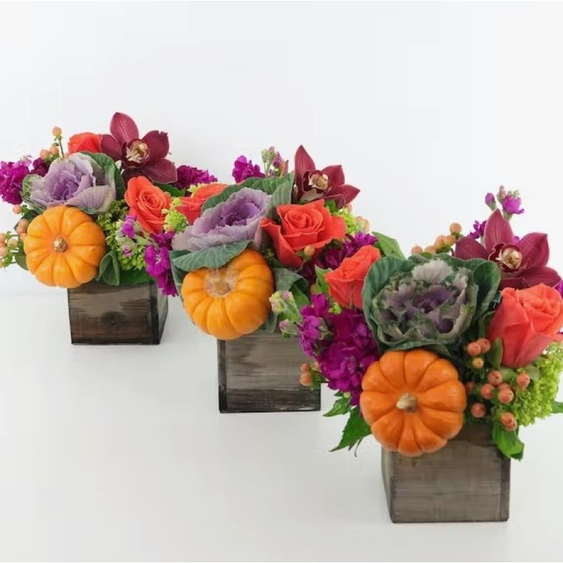 Autumn Trio - Same Day Delivery