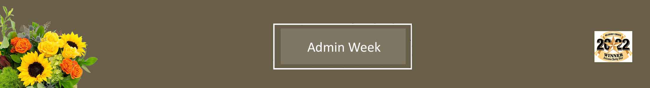 Administrative Professionals Week, Flower Bouquets