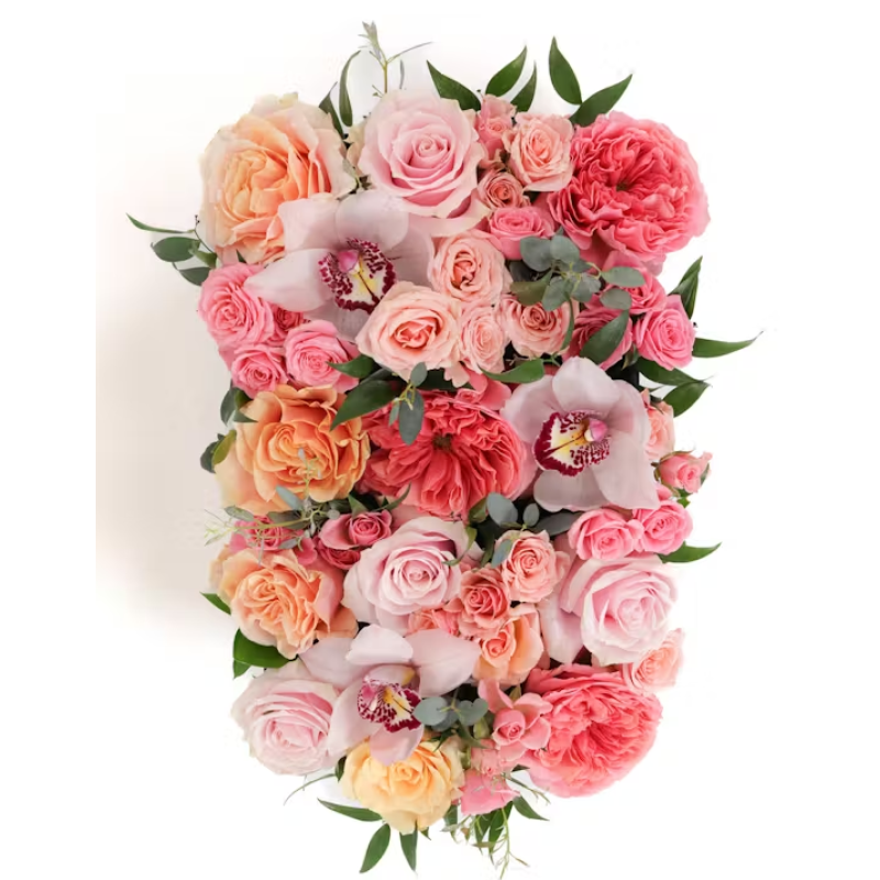 Blush Brilliance - Same Day Delivery