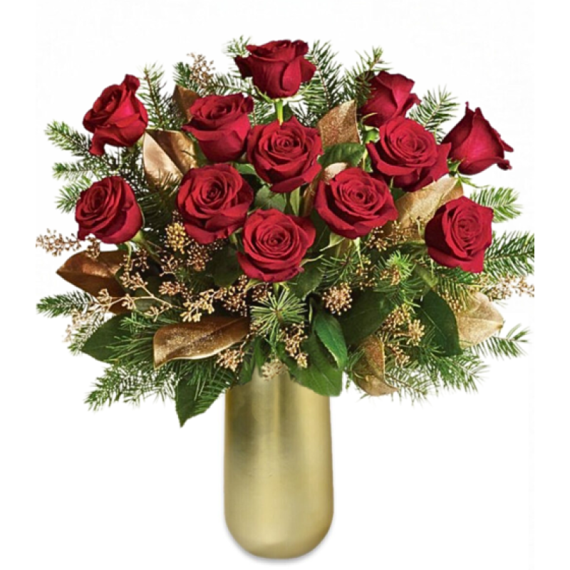 A CHRISTMAS DOZEN - Same Day Delivery