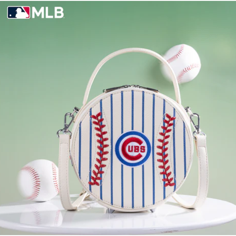 Chicago Cubs Circle Purse - Same Day Delivery