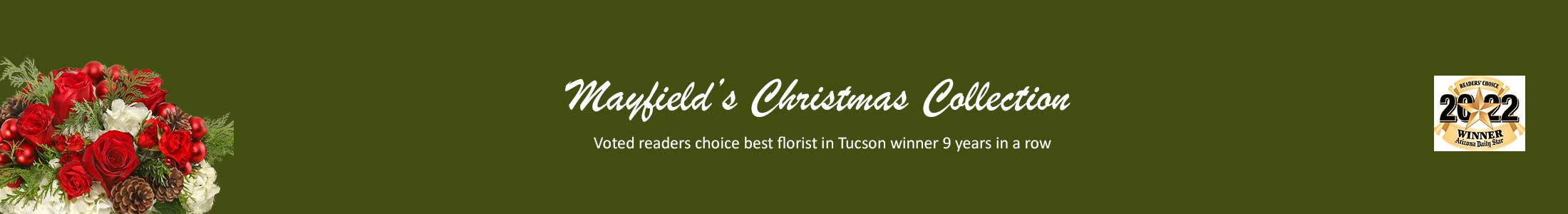 Christmas Bouquets, Christmas Centerpieces, Poinsettias, Wreaths