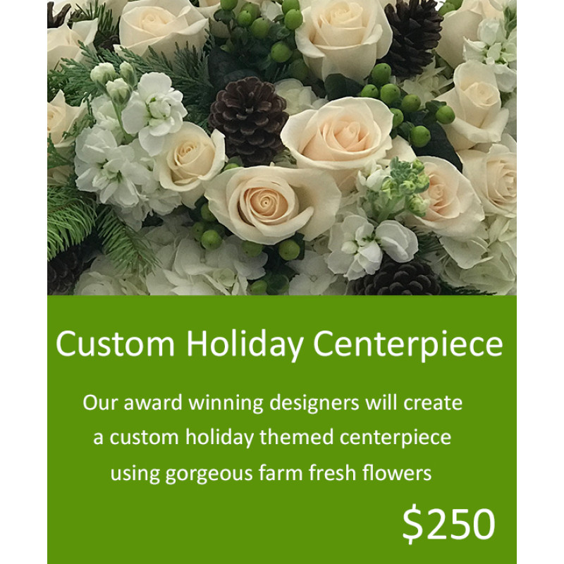 Designers Choice Christmas Centerpiece DC250 - Same Day Delivery