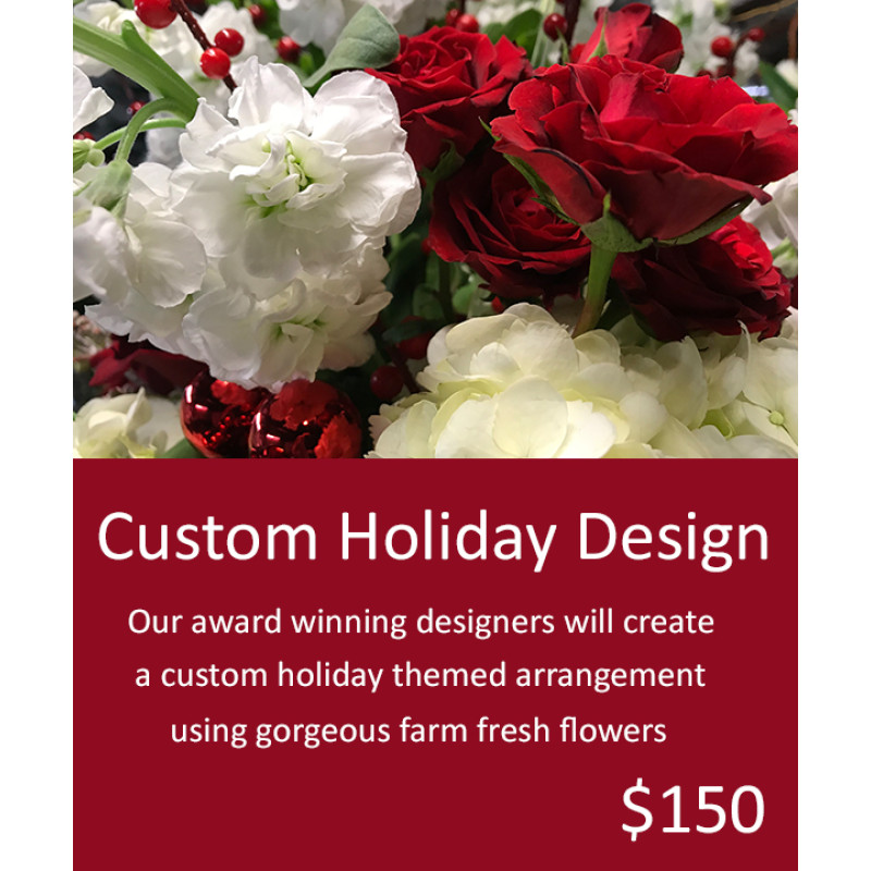 Designers Choice Christmas Arrangement - Same Day Delivery