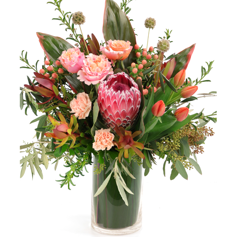 Desert Sunset Bouquet - Same Day Delivery