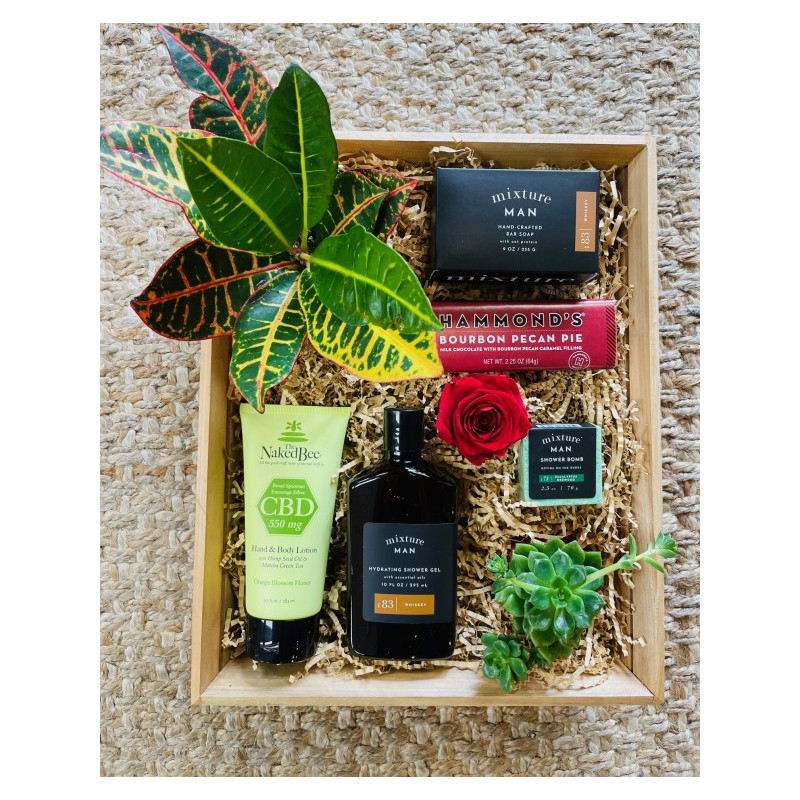 Doting On The Dudes Crate - Same Day Delivery