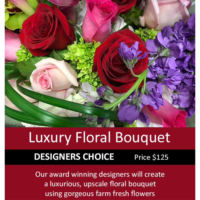 Designers Choice Luxury - Same Day Delivery