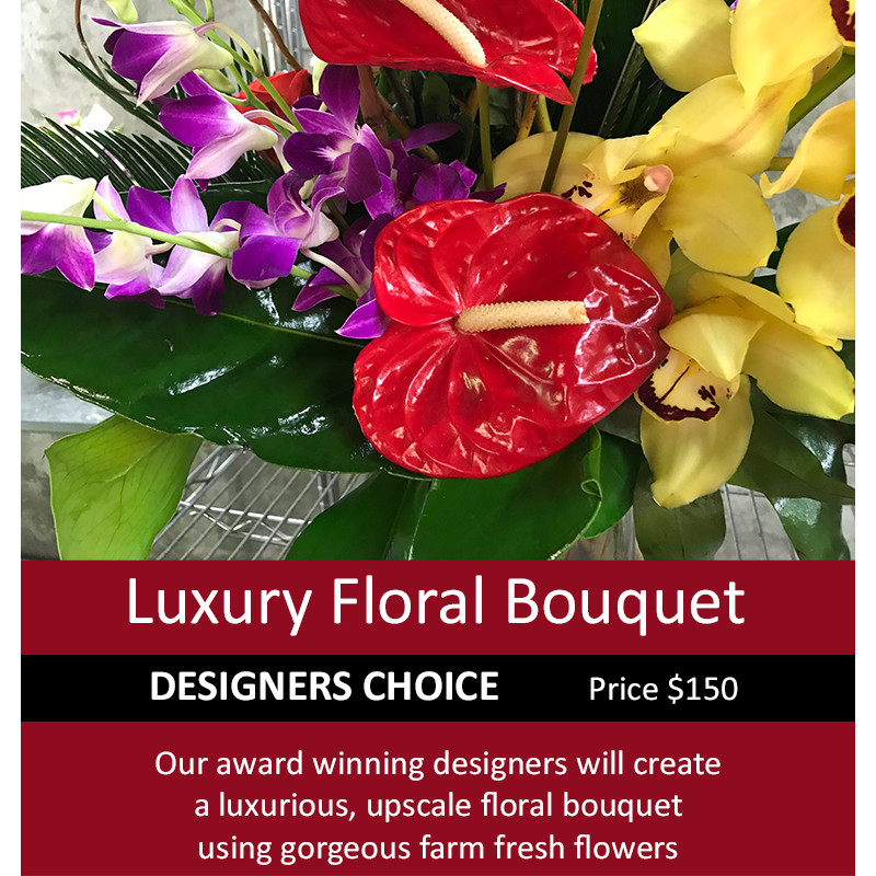 Designers Choice Luxury - Same Day Delivery