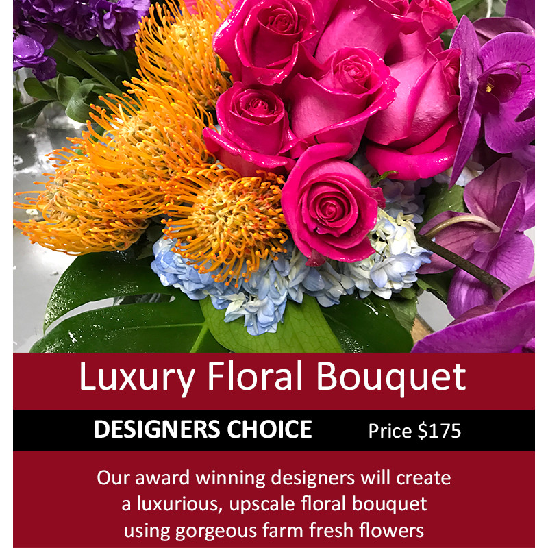 Designers Choice Luxury - Same Day Delivery