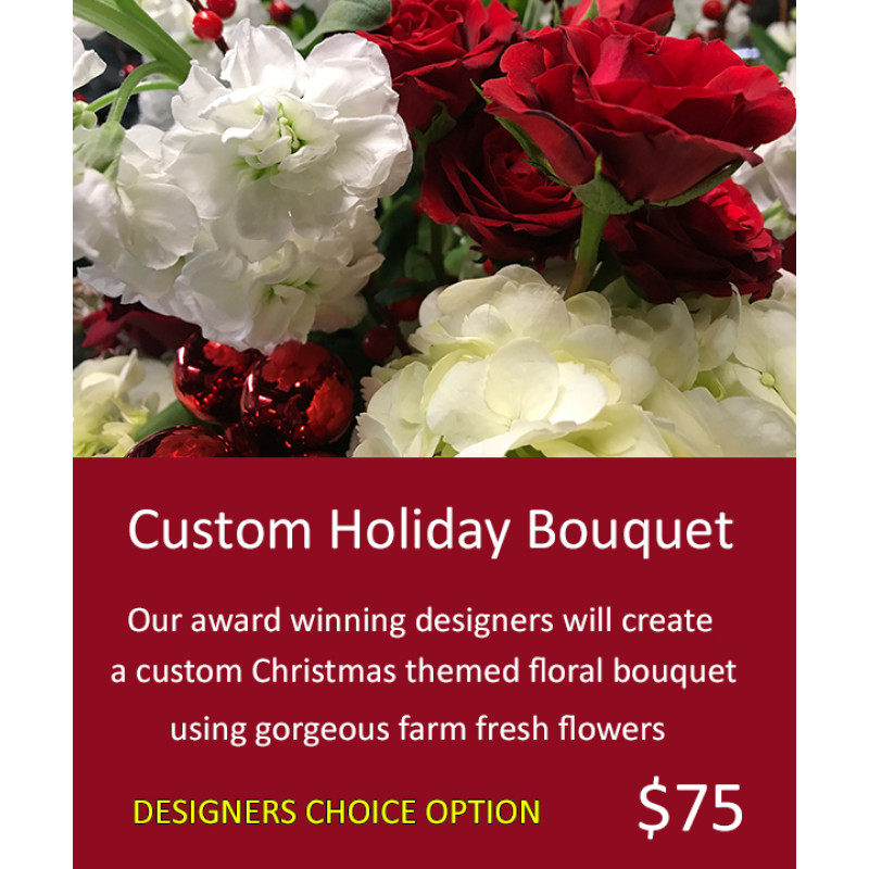 Designers Choice Christmas Flowers - Same Day Delivery