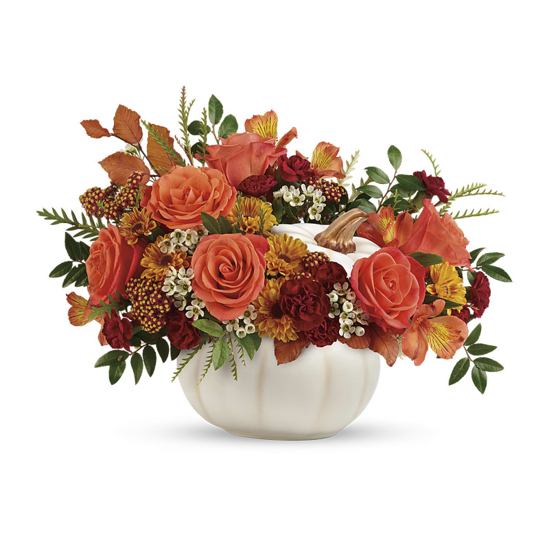 Mayfields Enchanted Pumpkin Bouquet - Same Day Delivery