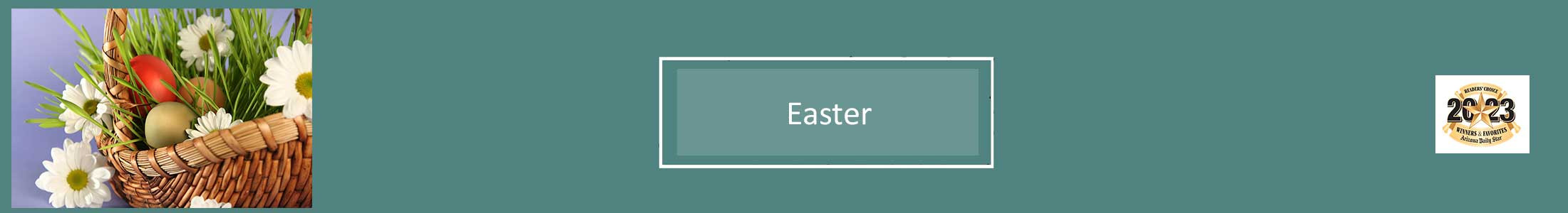 Easter Flowers, Easter Lilies, Easter Baskets