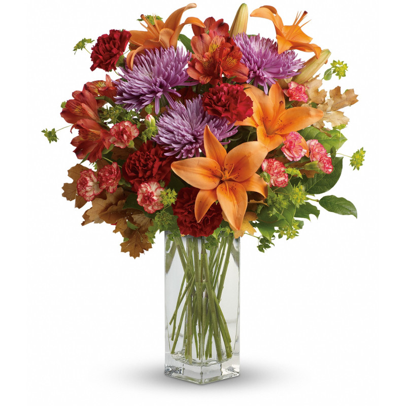 Fall Brights Bouquet - Same Day Delivery