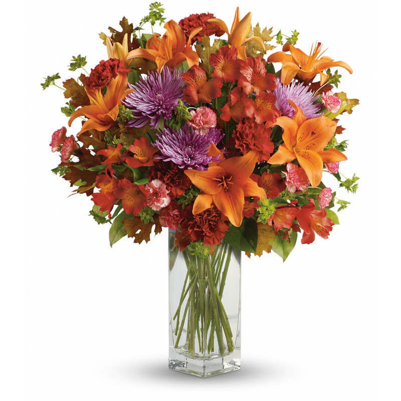 Fall Brights Bouquet - Same Day Delivery