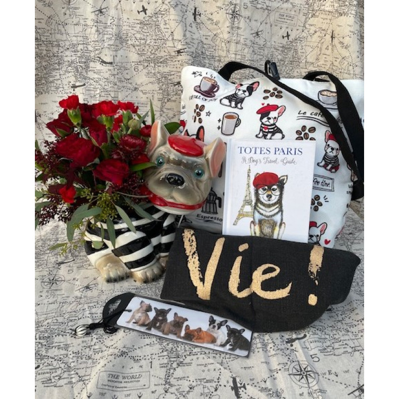 Pawsitively Parisian Gift Collection - Same Day Delivery