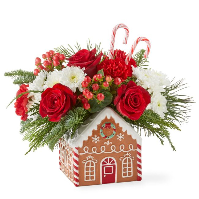 Mayfields Gingerbread Bakery Bouquet - Same Day Delivery