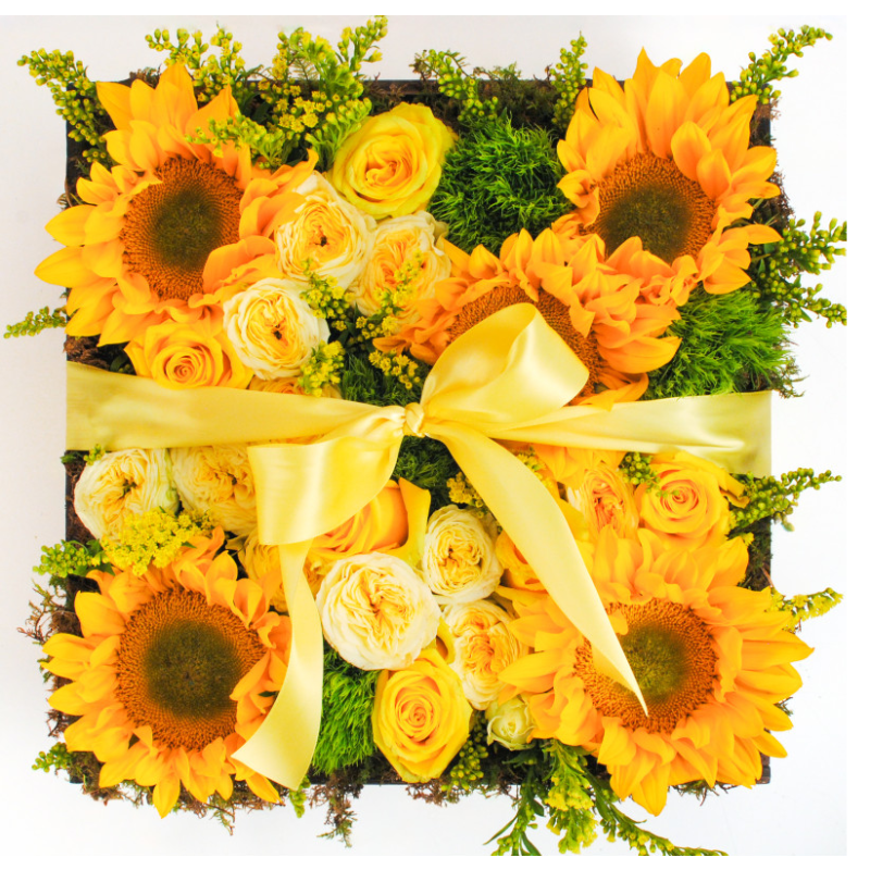 Golden Autumn Luxury Crate - Same Day Delivery