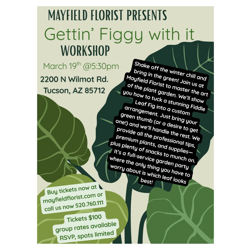 March Workshop - Gettin