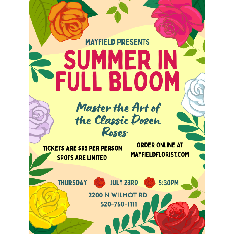 Summer Workshops - - Same Day Delivery