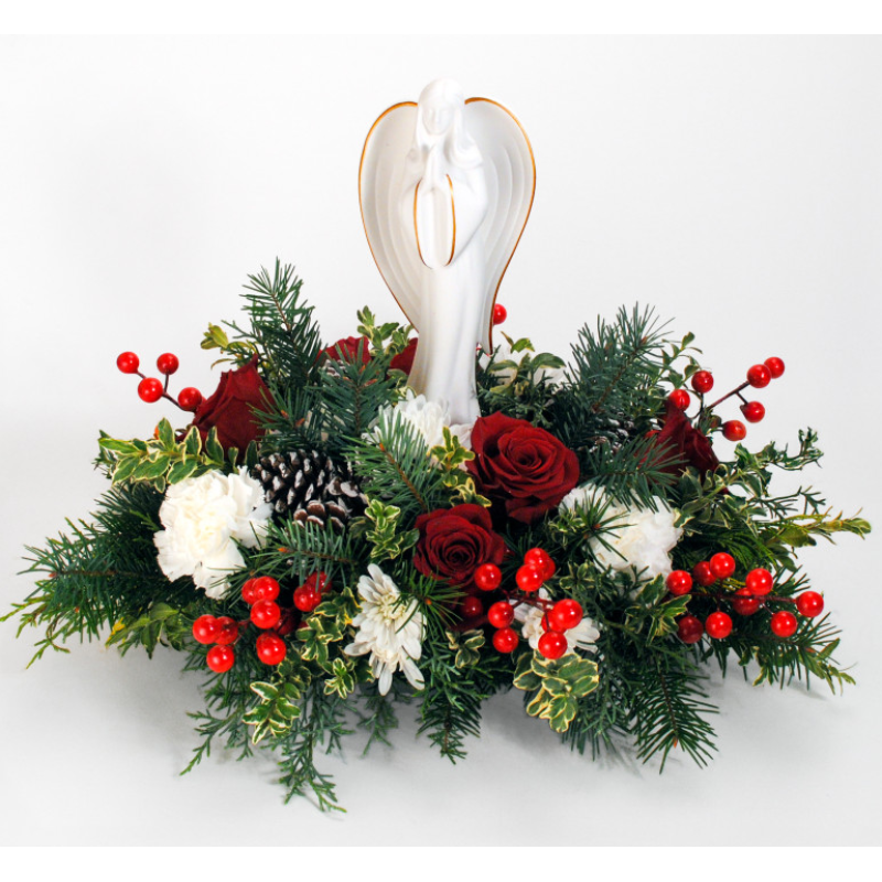 Mayfields Holiday Grace Bouquet - Same Day Delivery