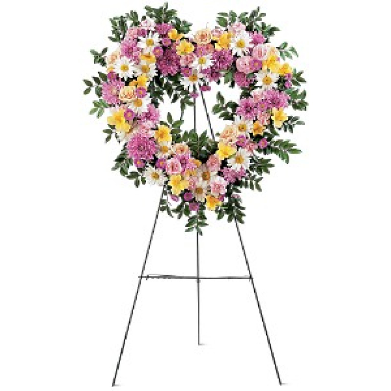 Loving Heart Tribute - Same Day Delivery