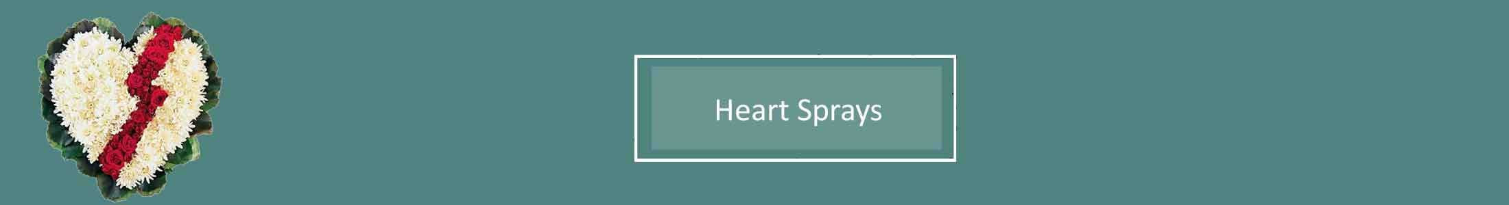 Sympathy Heart Sprays, Standing Sprays