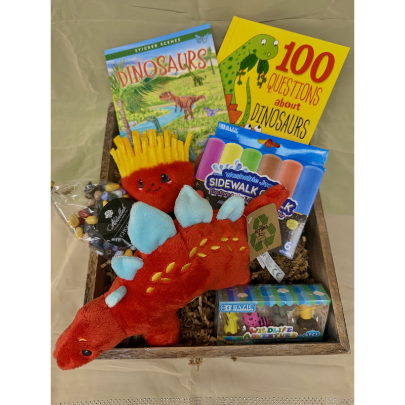 Dino Day Adventure Crate - Same Day Delivery