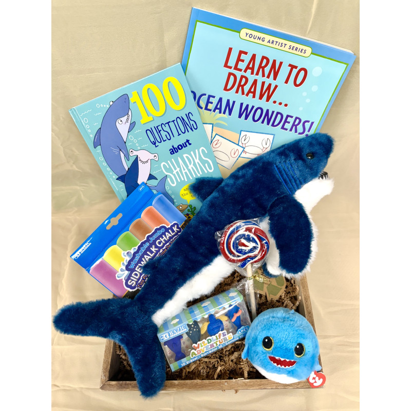 Shark Week Explorer Crate - Same Day Delivery