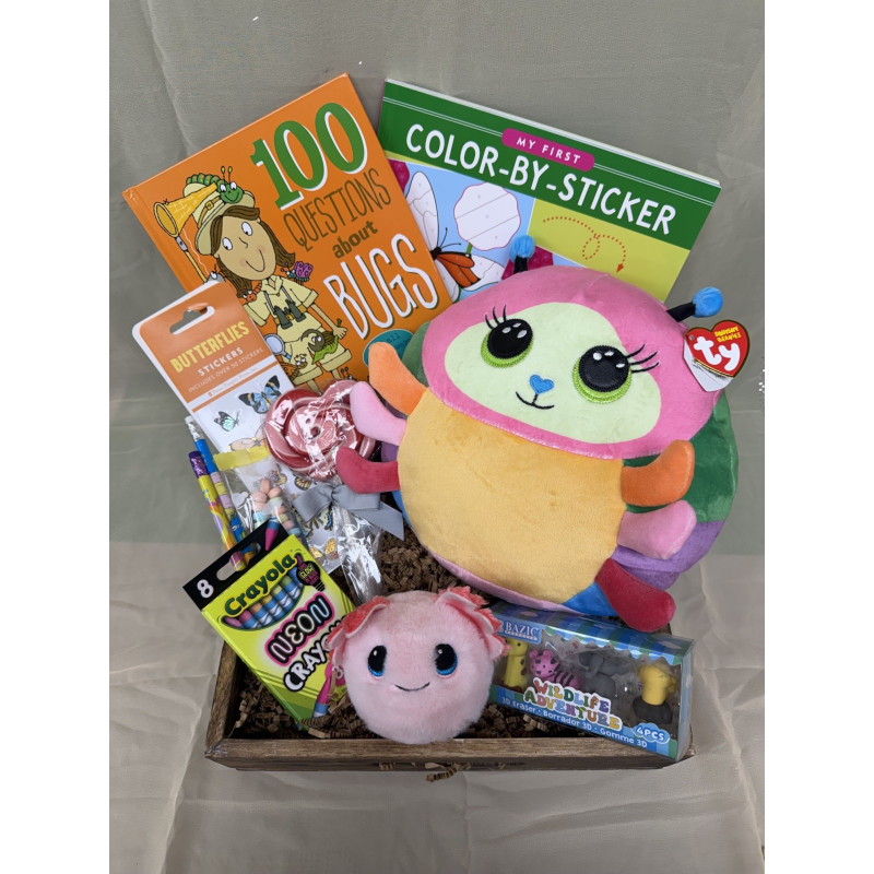 Wild About Bugs Crate - Same Day Delivery