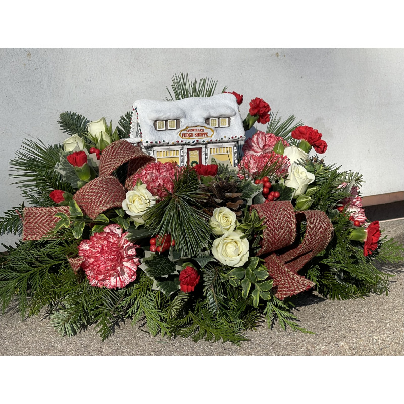 Thomas Kinkade Fudge Shop - Same Day Delivery