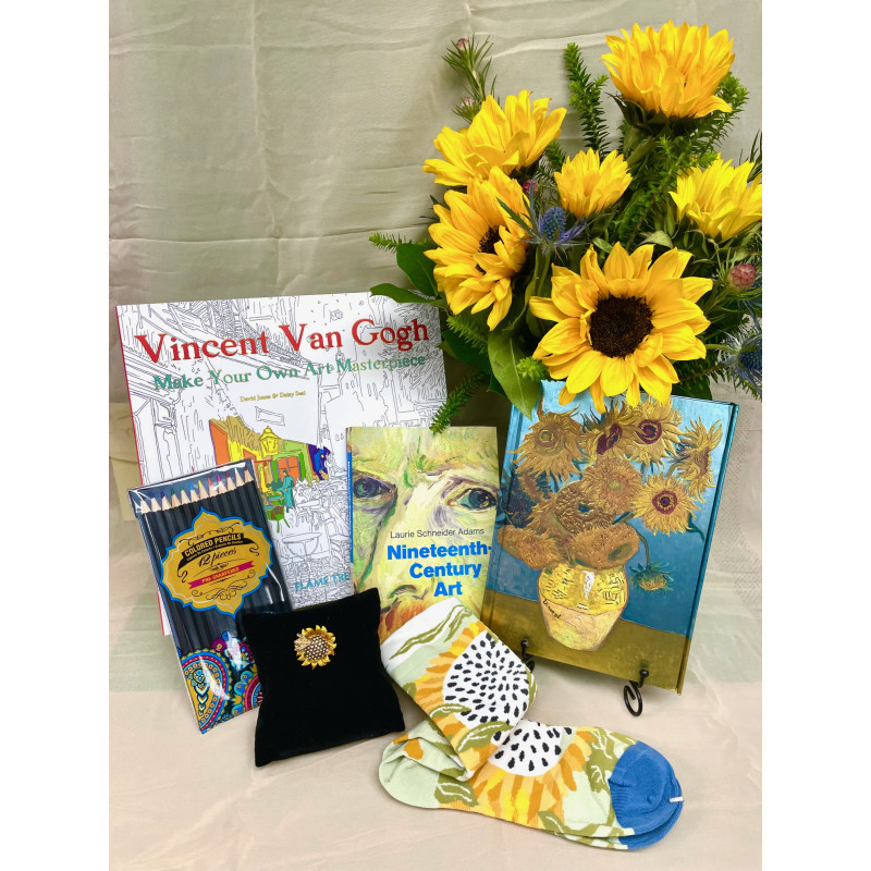 Van Gogh Inspiration Crate - Same Day Delivery