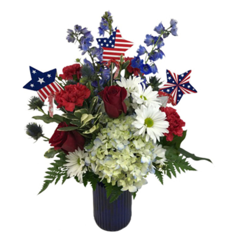 Salute to Military Moms - Same Day Delivery