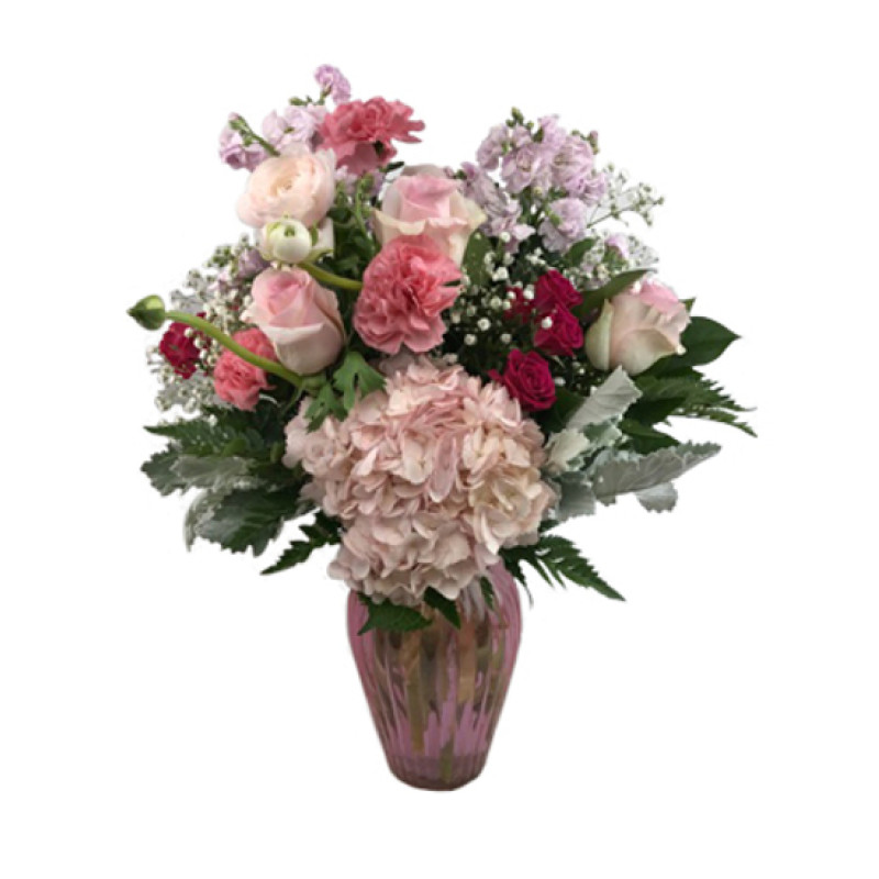 Pink Posies Bouquet - Same Day Delivery