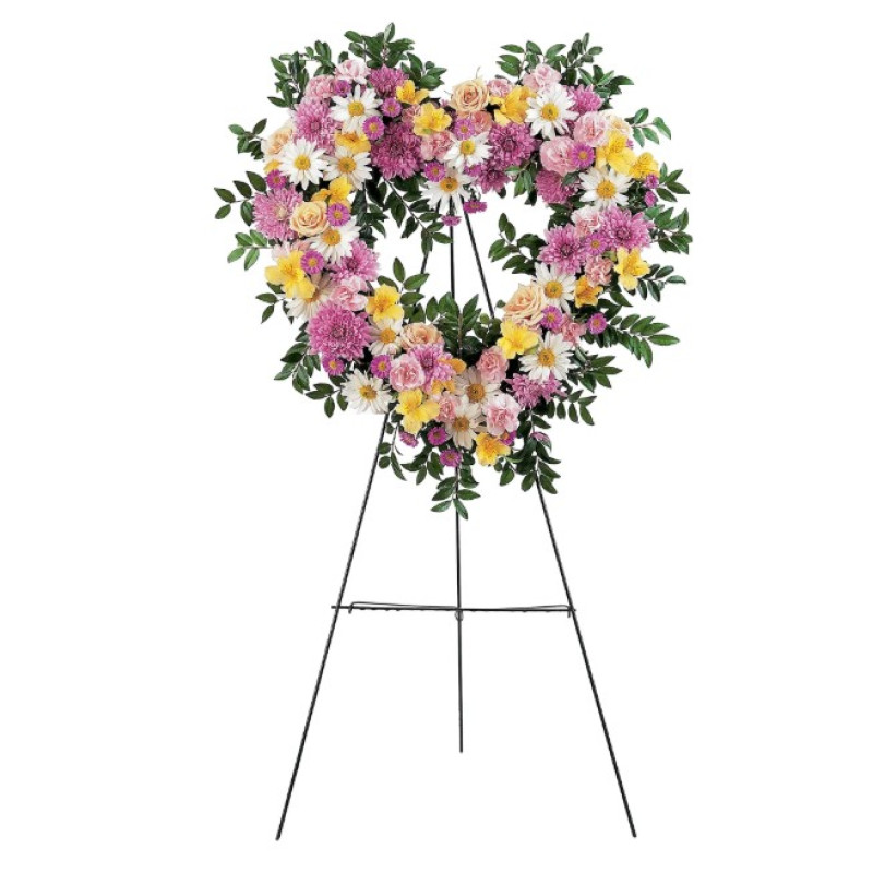 Loving Heart Tribute - Same Day Delivery