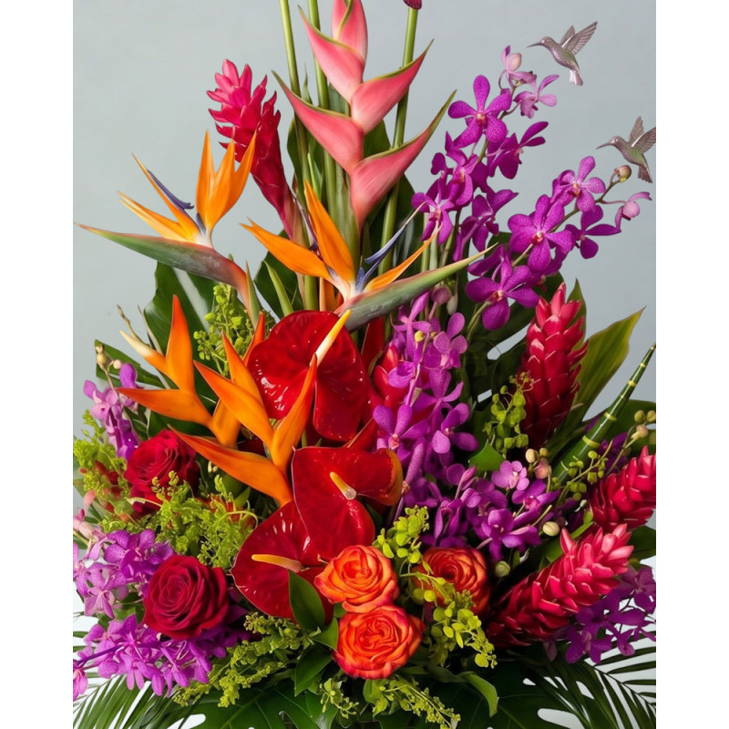 Signature Design - Tropical Beauty - Same Day Delivery