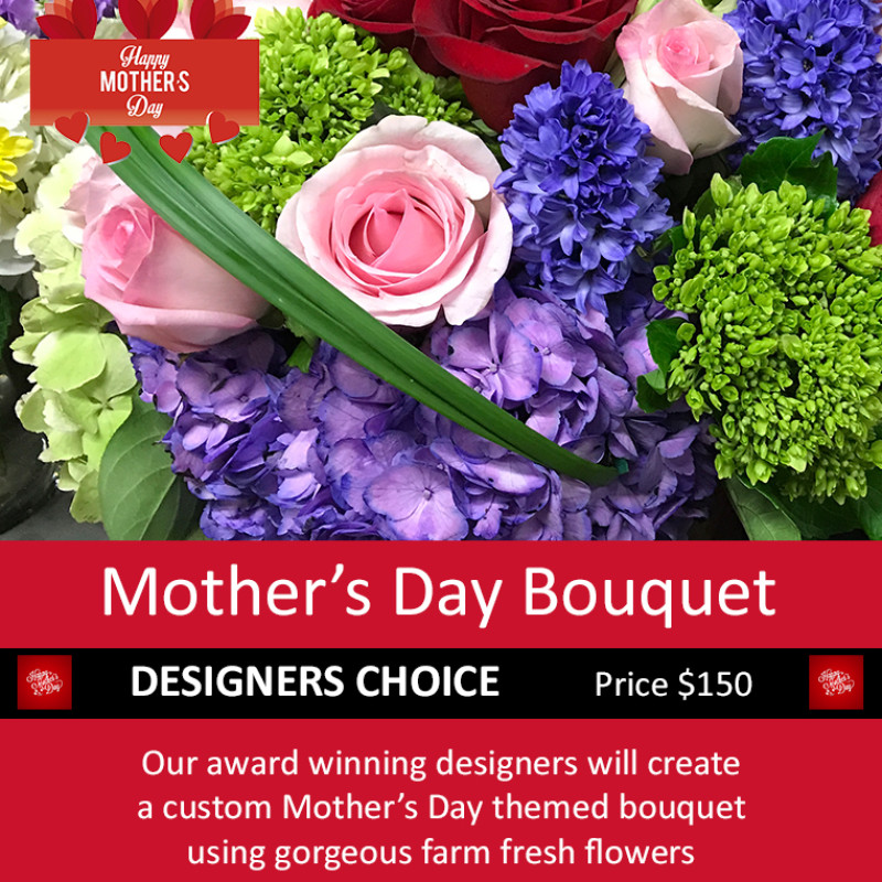 Designers Choice Mothers Day 150 - Same Day Delivery