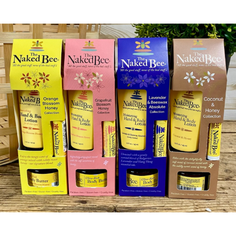 NAKED BEE GIFT SET - Same Day Delivery