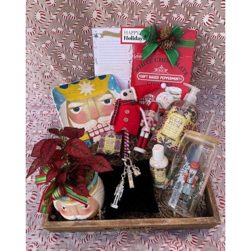 Nutcracker Nostalgia Gift Crate - Same Day Delivery
