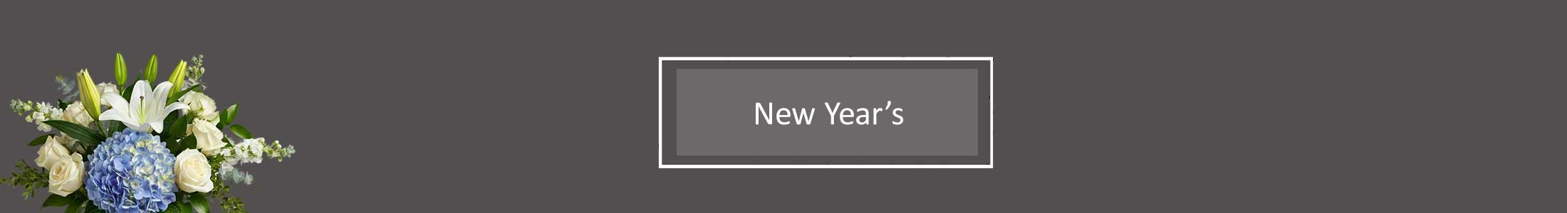 New Years Flowers, New Years Gifts